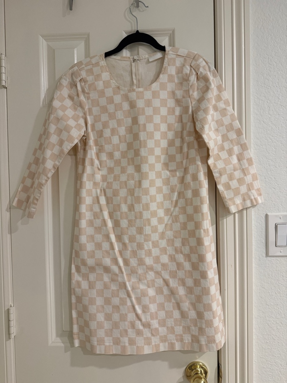 VILA Soft Cream Round-Neck Top